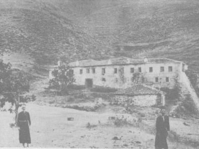 Asmalı Köyü, Panagia Kastrella Manastırı, 1922’den önce (Iliadis 2012, 163)